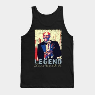 Rip the Legend Louis Gossett Jr. Tank Top